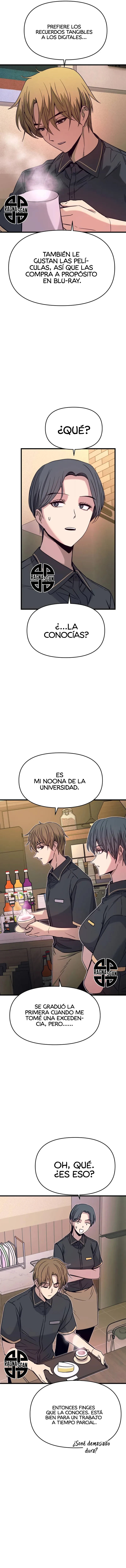 Nuestro encuentro en el ultimo tren. Capitulo 27 página 10