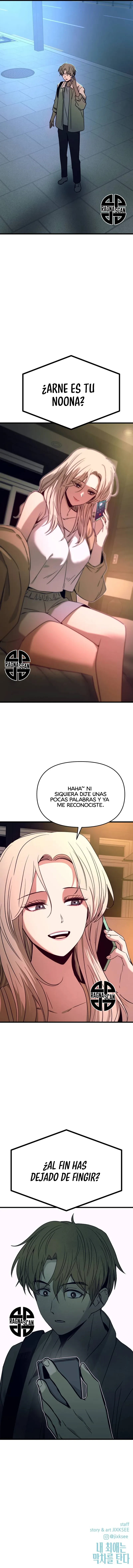 Nuestro encuentro en el ultimo tren. Capitulo 27 página 24