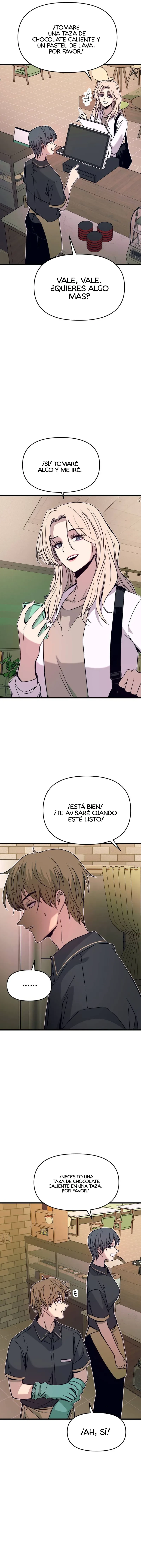 Nuestro encuentro en el ultimo tren. Capitulo 27 página 3