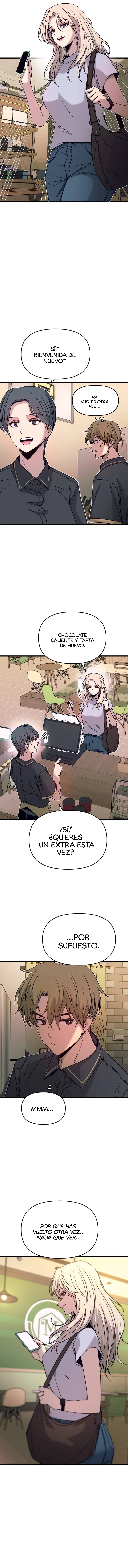 Nuestro encuentro en el ultimo tren. Capitulo 27 página 7