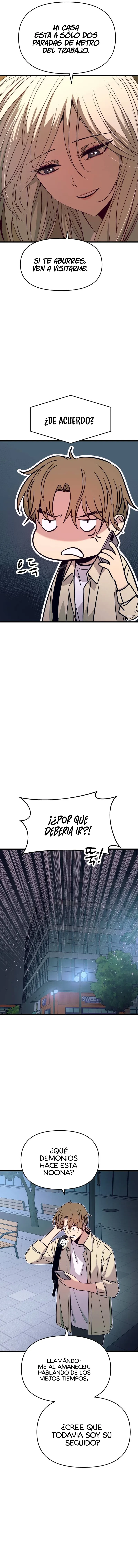 Nuestro encuentro en el ultimo tren. Capitulo 28 página 13