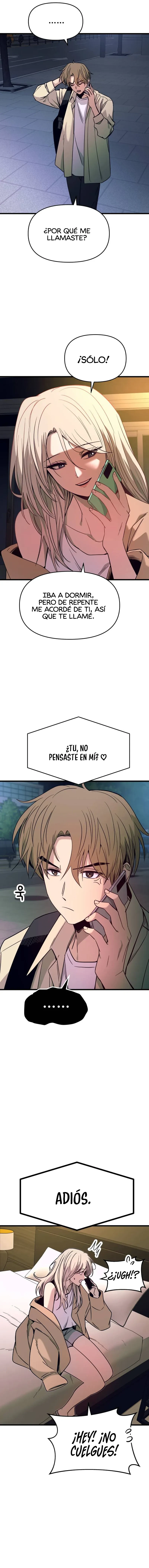 Nuestro encuentro en el ultimo tren. Capitulo 28 página 3