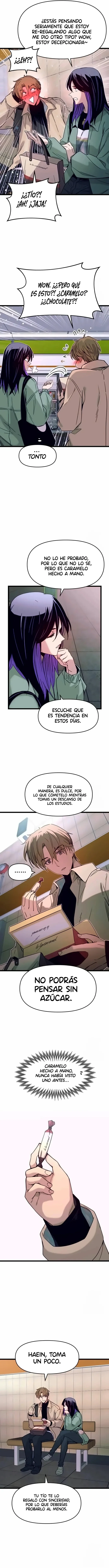 Nuestro encuentro en el ultimo tren. Capitulo 3 página 12