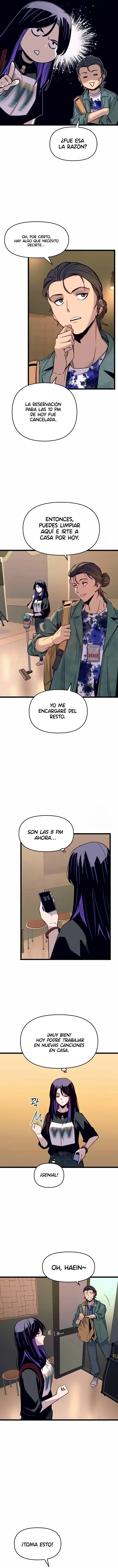 Nuestro encuentro en el ultimo tren. Capitulo 3 página 6