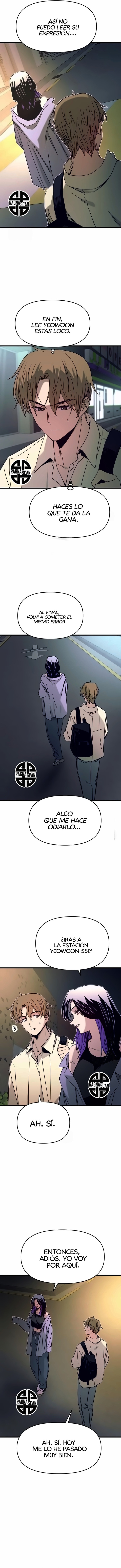 Nuestro encuentro en el ultimo tren. Capitulo 31 página 13