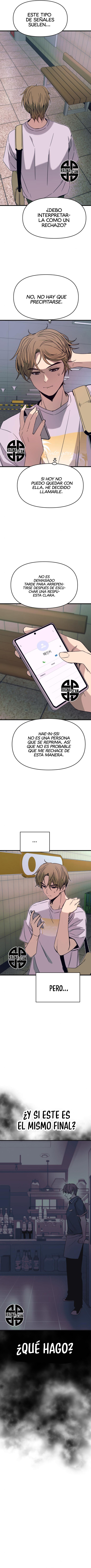 Nuestro encuentro en el ultimo tren. Capitulo 33 página 14