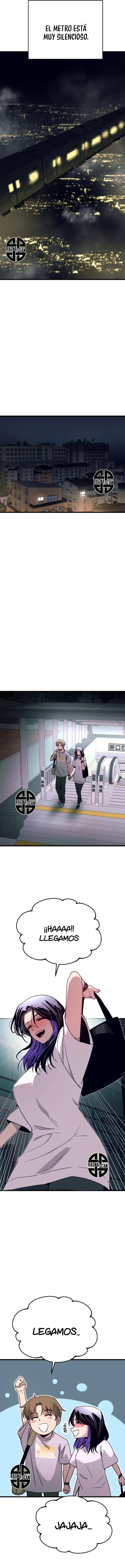 Nuestro encuentro en el ultimo tren. Capitulo 34 página 17