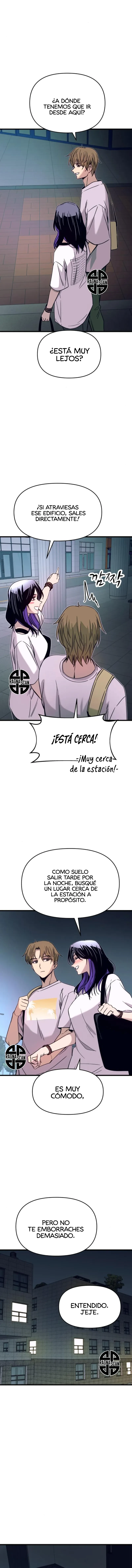 Nuestro encuentro en el ultimo tren. Capitulo 34 página 18