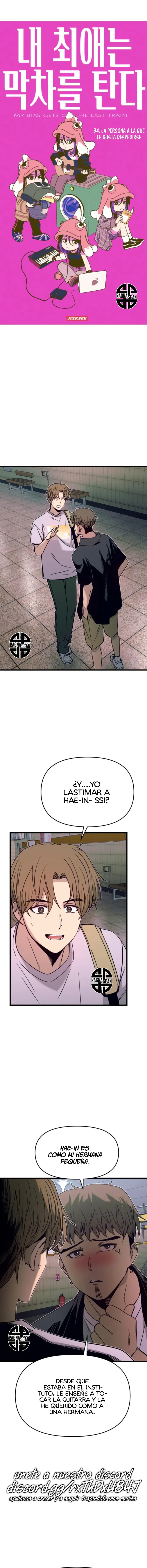 Nuestro encuentro en el ultimo tren. Capitulo 34 página 2