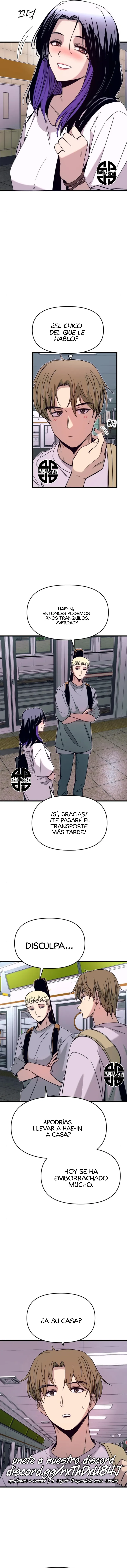 Nuestro encuentro en el ultimo tren. Capitulo 34 página 6