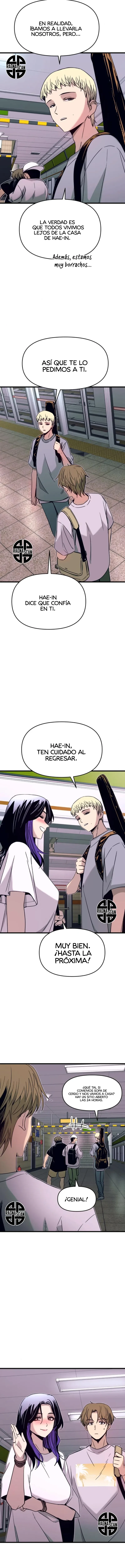 Nuestro encuentro en el ultimo tren. Capitulo 34 página 7