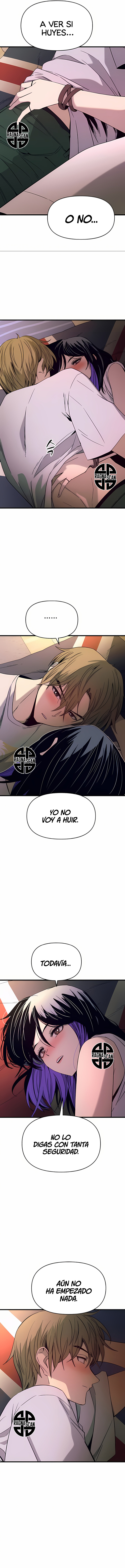 Nuestro encuentro en el ultimo tren. Capitulo 35 página 16