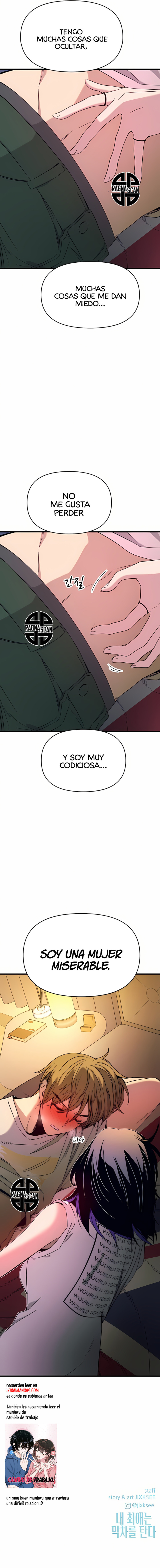 Nuestro encuentro en el ultimo tren. Capitulo 35 página 19