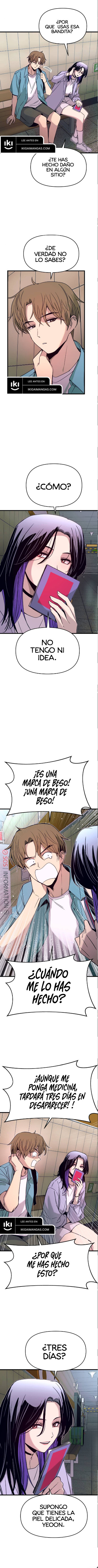 Nuestro encuentro en el ultimo tren. Capitulo 38 página 3