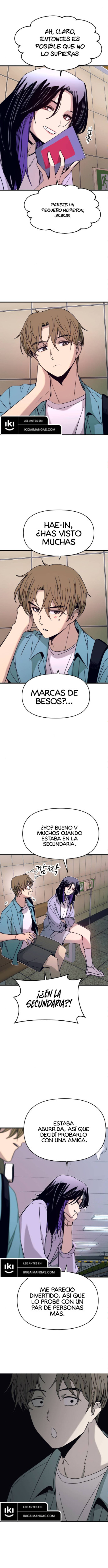 Nuestro encuentro en el ultimo tren. Capitulo 38 página 5
