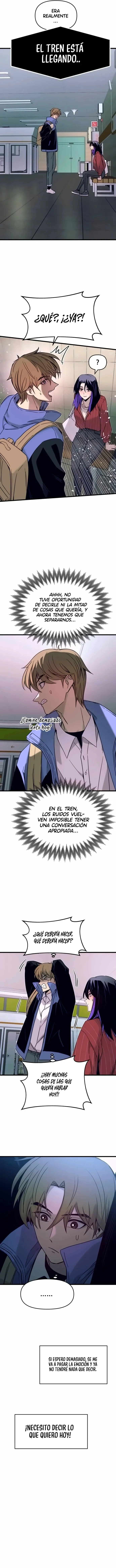 Nuestro encuentro en el ultimo tren. Capitulo 4 página 15