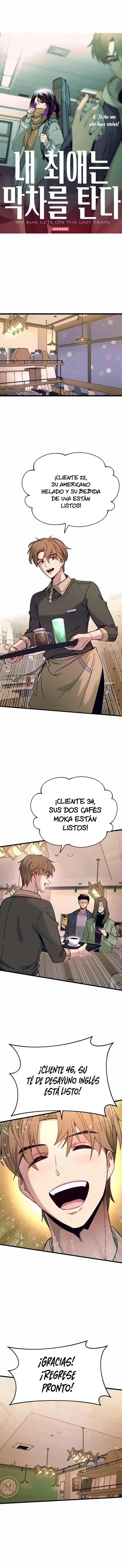 Nuestro encuentro en el ultimo tren. Capitulo 4 página 2