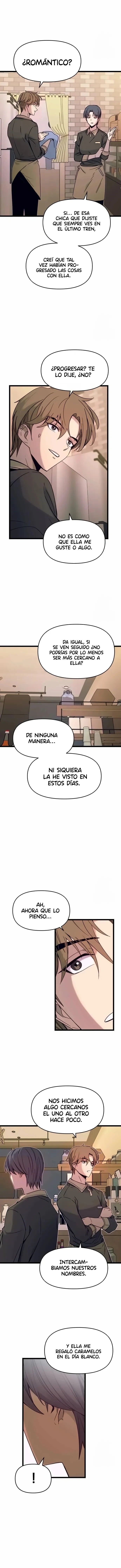 Nuestro encuentro en el ultimo tren. Capitulo 4 página 4