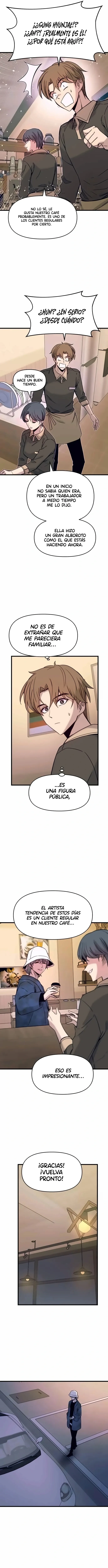 Nuestro encuentro en el ultimo tren. Capitulo 4 página 8