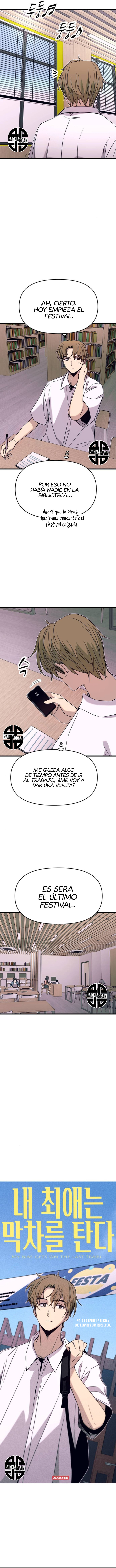 Nuestro encuentro en el ultimo tren. Capitulo 40 página 9