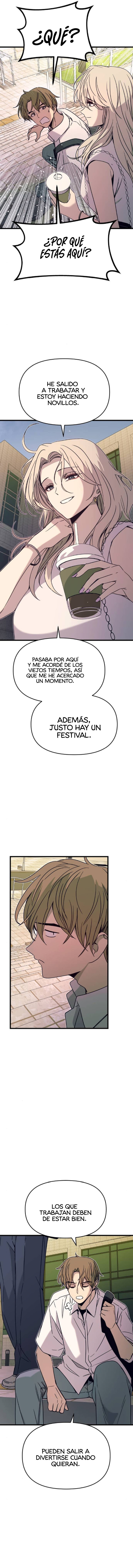 Nuestro encuentro en el ultimo tren. Capitulo 41 página 13