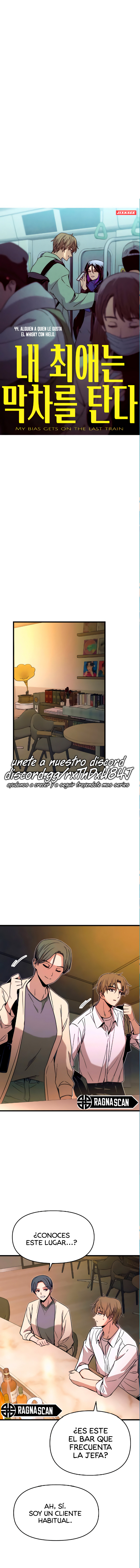 Nuestro encuentro en el ultimo tren. Capitulo 44 página 2