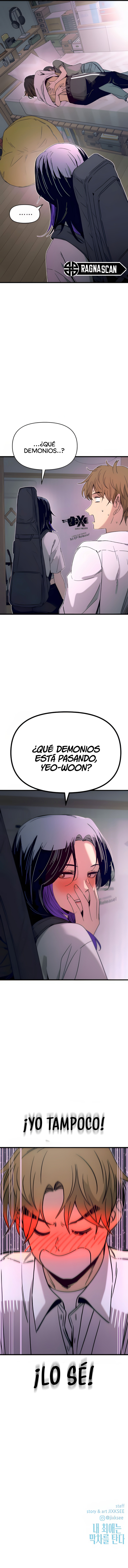 Nuestro encuentro en el ultimo tren. Capitulo 45 página 21