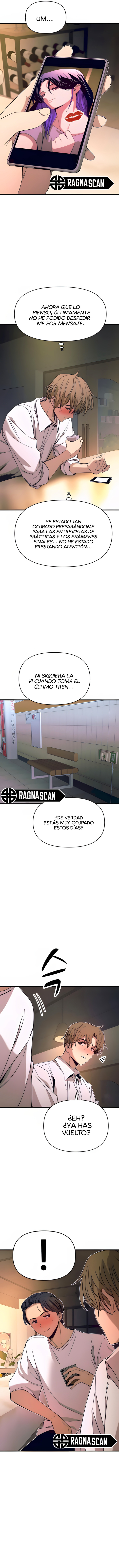 Nuestro encuentro en el ultimo tren. Capitulo 45 página 4