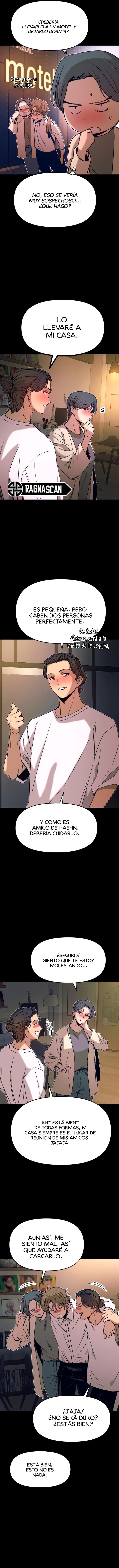 Nuestro encuentro en el ultimo tren. Capitulo 46 página 3