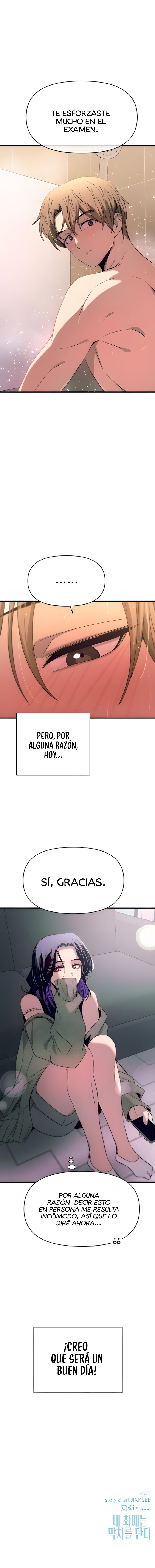 Nuestro encuentro en el ultimo tren. Capitulo 49 página 22