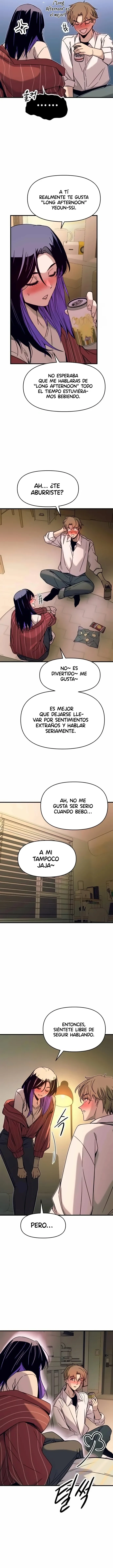 Nuestro encuentro en el ultimo tren. Capitulo 5 página 16