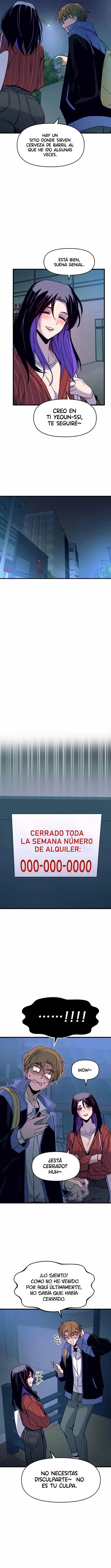 Nuestro encuentro en el ultimo tren. Capitulo 5 página 7