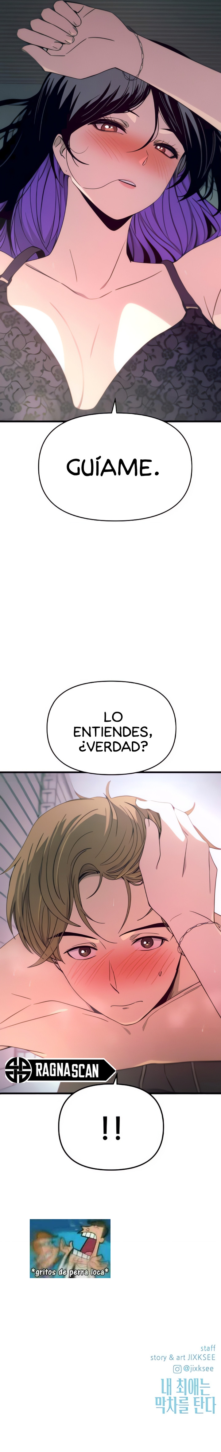 Nuestro encuentro en el ultimo tren. Capitulo 52 página 22