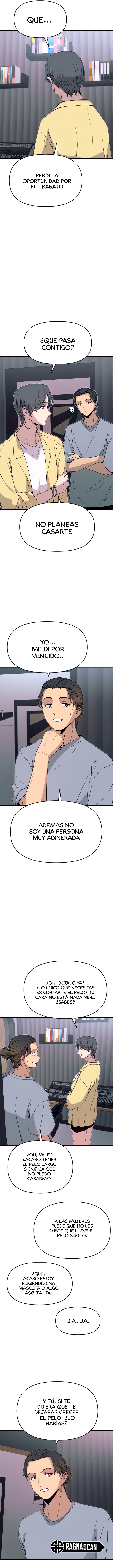Nuestro encuentro en el ultimo tren. Capitulo 53 página 10