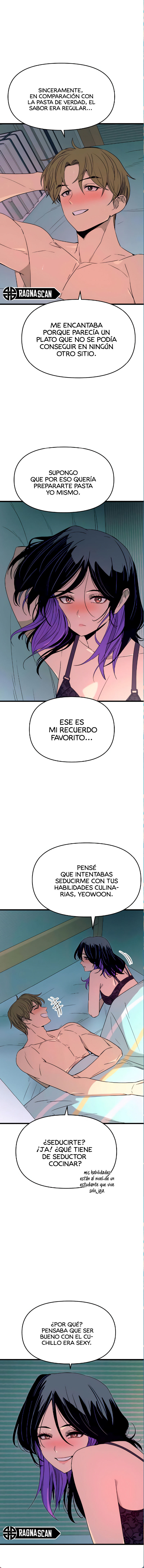 Nuestro encuentro en el ultimo tren. Capitulo 54 página 3