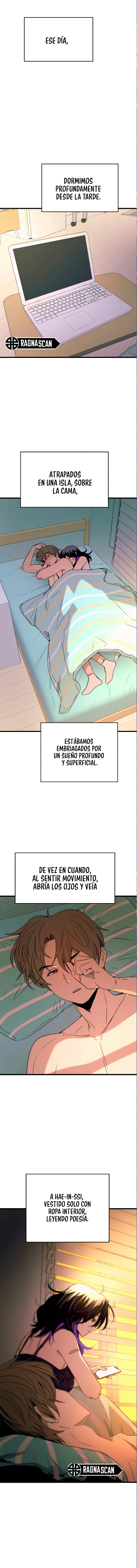Nuestro encuentro en el ultimo tren. Capitulo 54 página 8