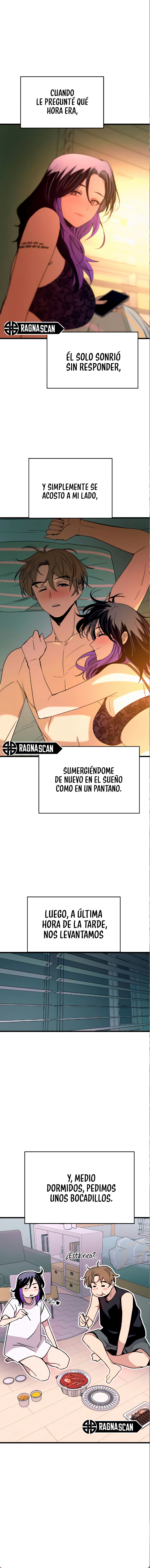 Nuestro encuentro en el ultimo tren. Capitulo 54 página 9