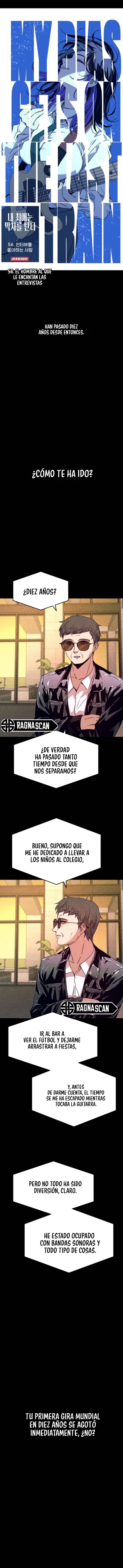 Nuestro encuentro en el ultimo tren. Capitulo 56 página 2