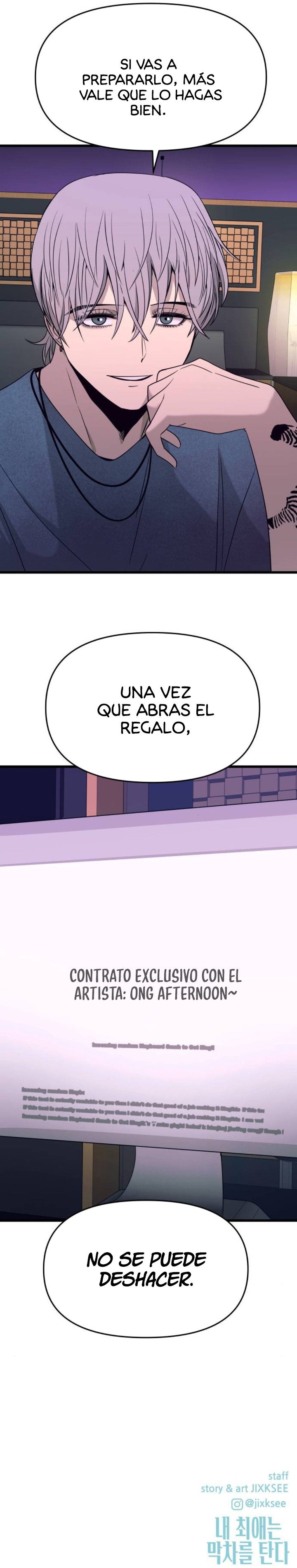 Nuestro encuentro en el ultimo tren. Capitulo 56 página 23