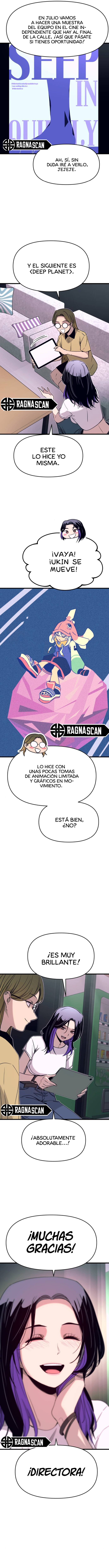 Nuestro encuentro en el ultimo tren. Capitulo 57 página 8