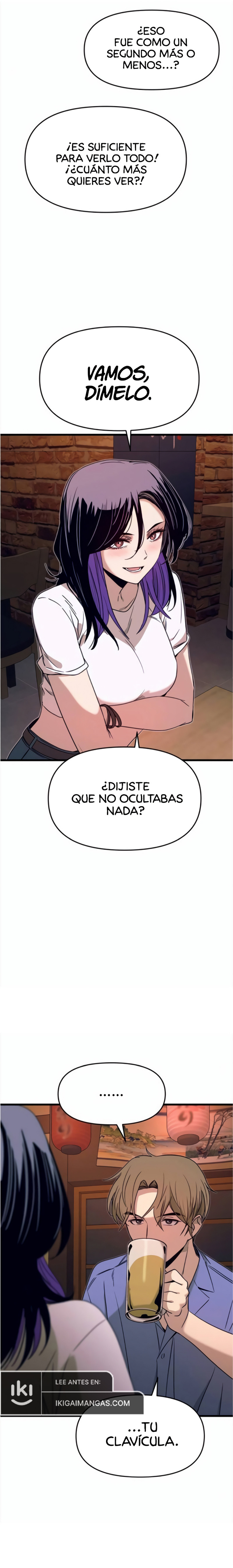 Nuestro encuentro en el ultimo tren. Capitulo 58 página 17