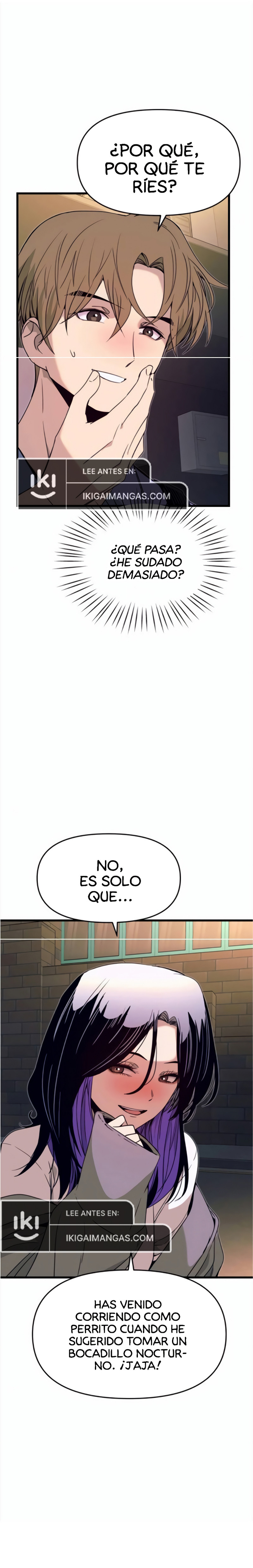 Nuestro encuentro en el ultimo tren. Capitulo 58 página 4