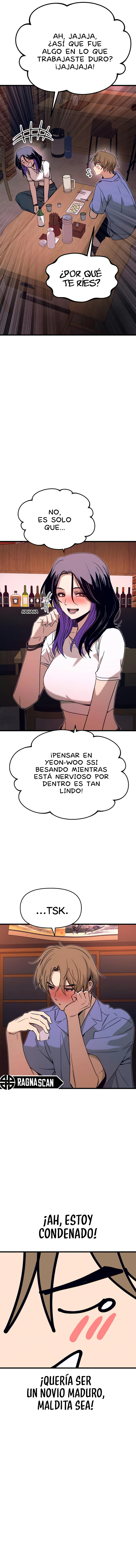 Nuestro encuentro en el ultimo tren. Capitulo 59 página 15