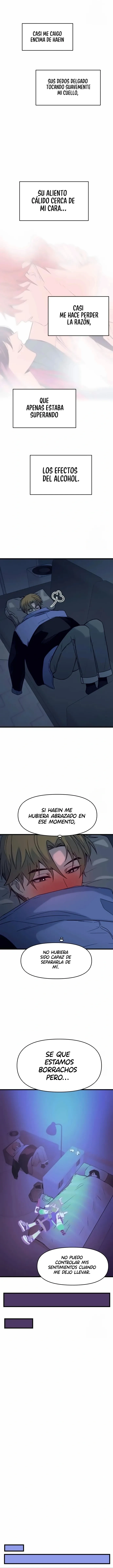 Nuestro encuentro en el ultimo tren. Capitulo 6 página 14