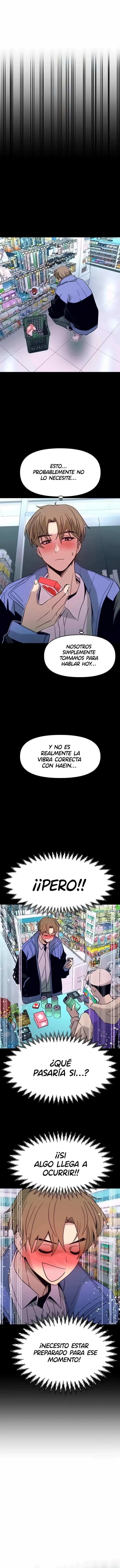 Nuestro encuentro en el ultimo tren. Capitulo 6 página 17