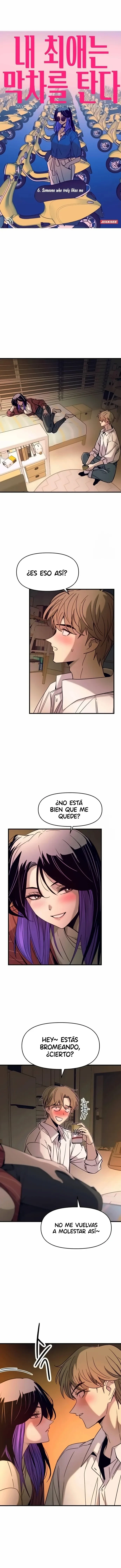 Nuestro encuentro en el ultimo tren. Capitulo 6 página 2