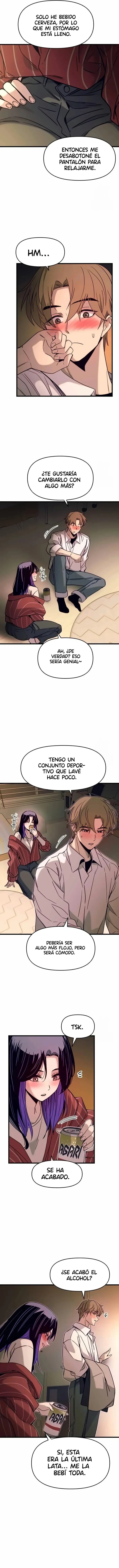 Nuestro encuentro en el ultimo tren. Capitulo 6 página 5