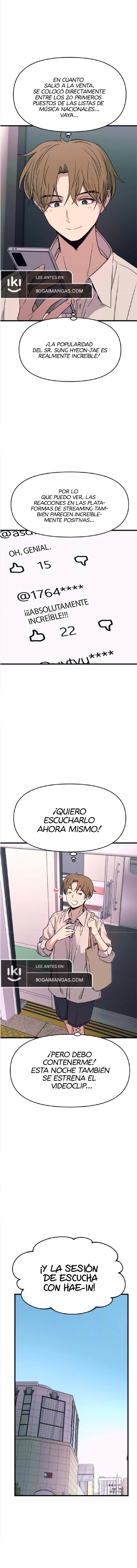 Nuestro encuentro en el ultimo tren. Capitulo 61 página 19