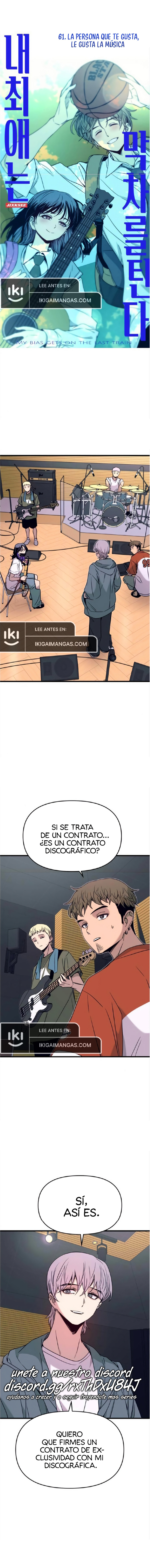 Nuestro encuentro en el ultimo tren. Capitulo 61 página 2