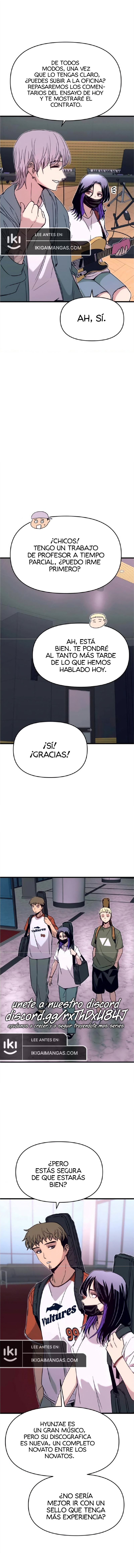 Nuestro encuentro en el ultimo tren. Capitulo 61 página 6
